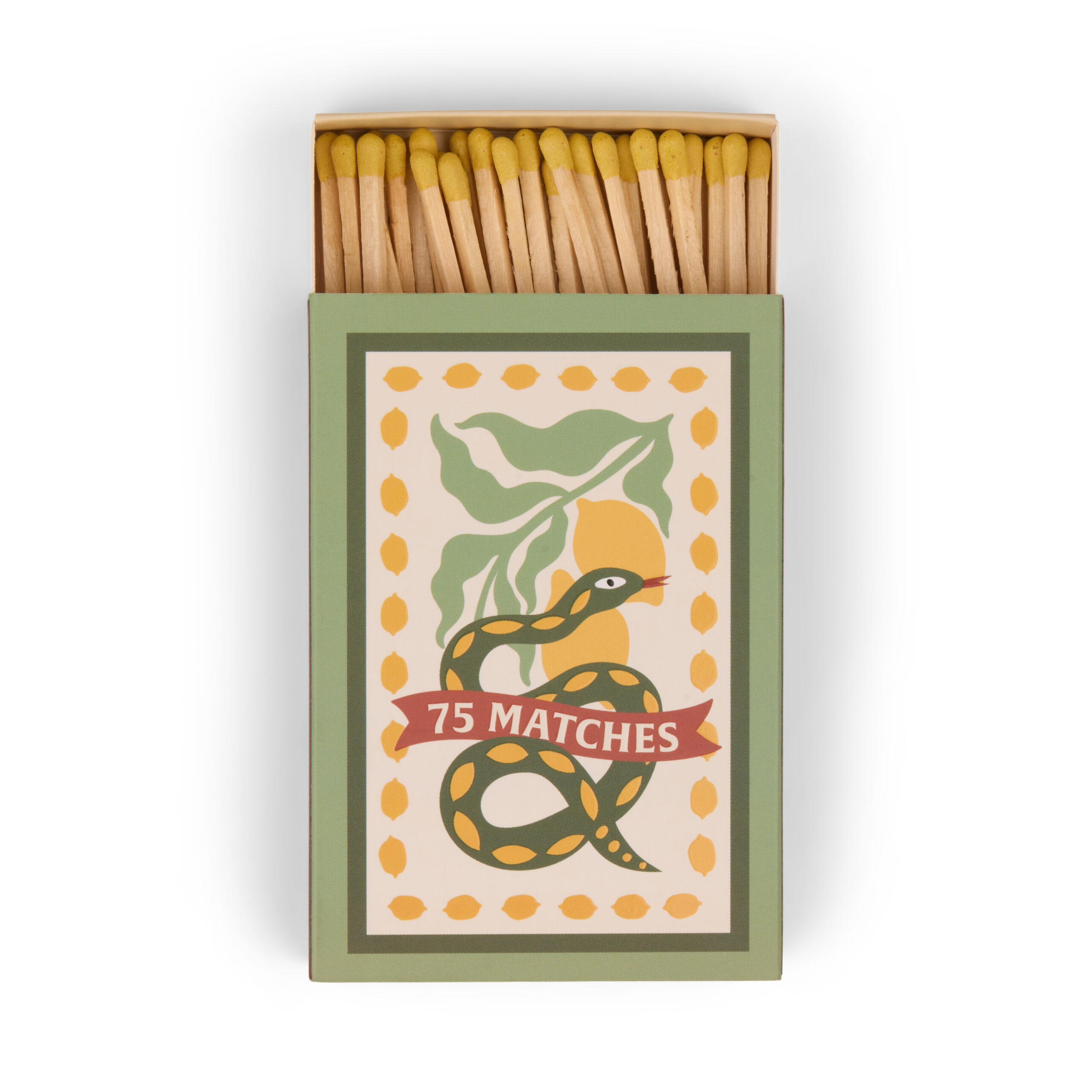 A Dopo "Snake" - 75ct Boxed Matches - obrazek 2