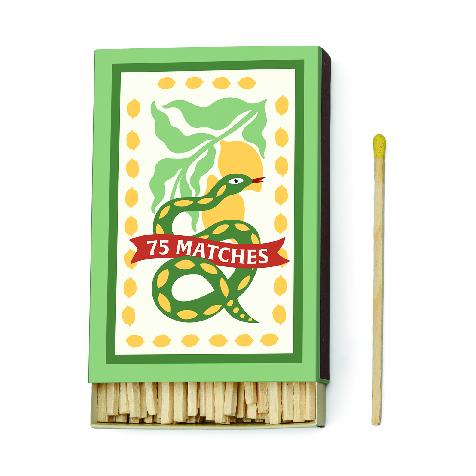 A Dopo "Snake" - 75ct Boxed Matches