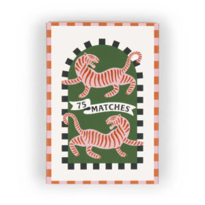 A Dopo "Tiger" - 75ct Boxed Matches