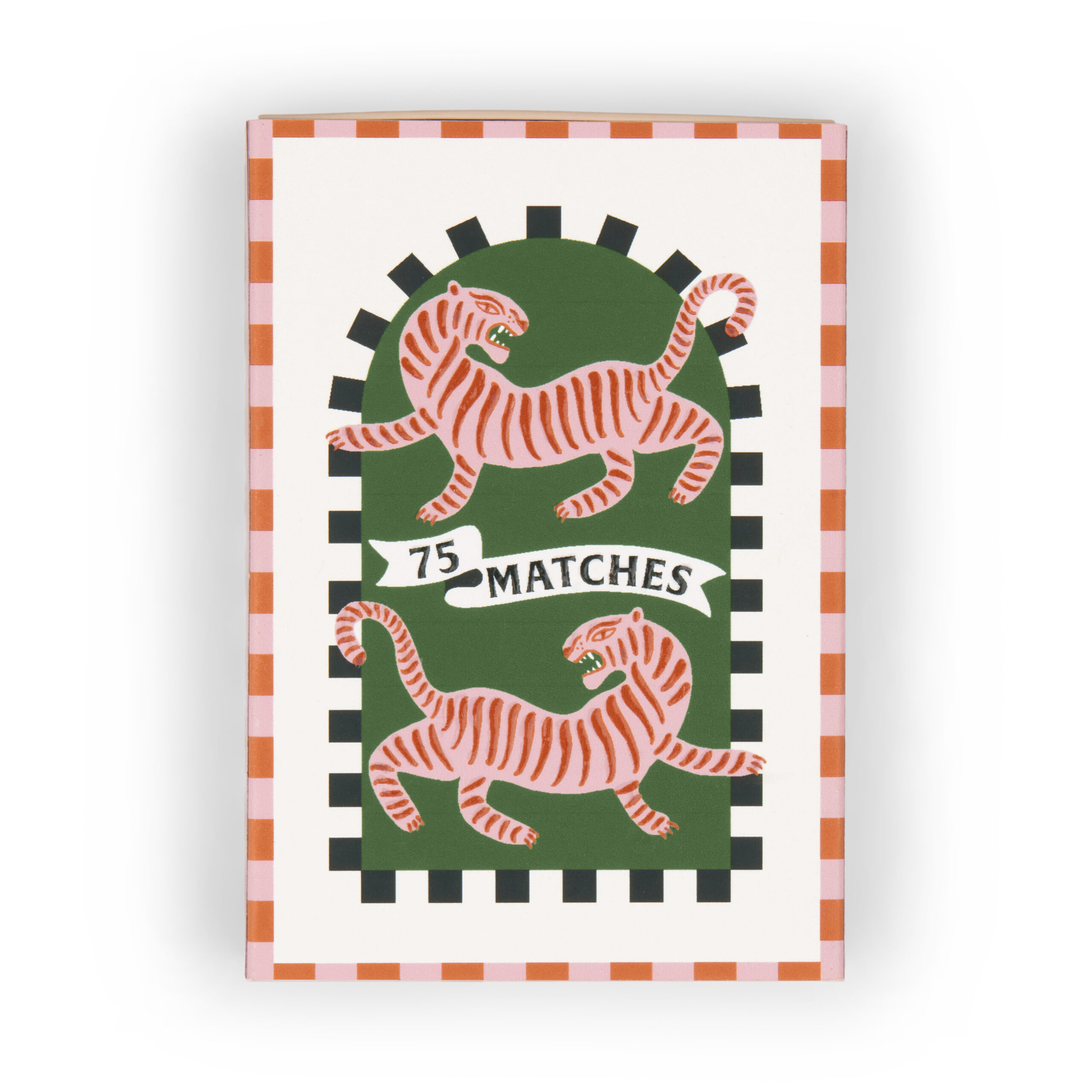 A Dopo "Tiger" - 75ct Boxed Matches