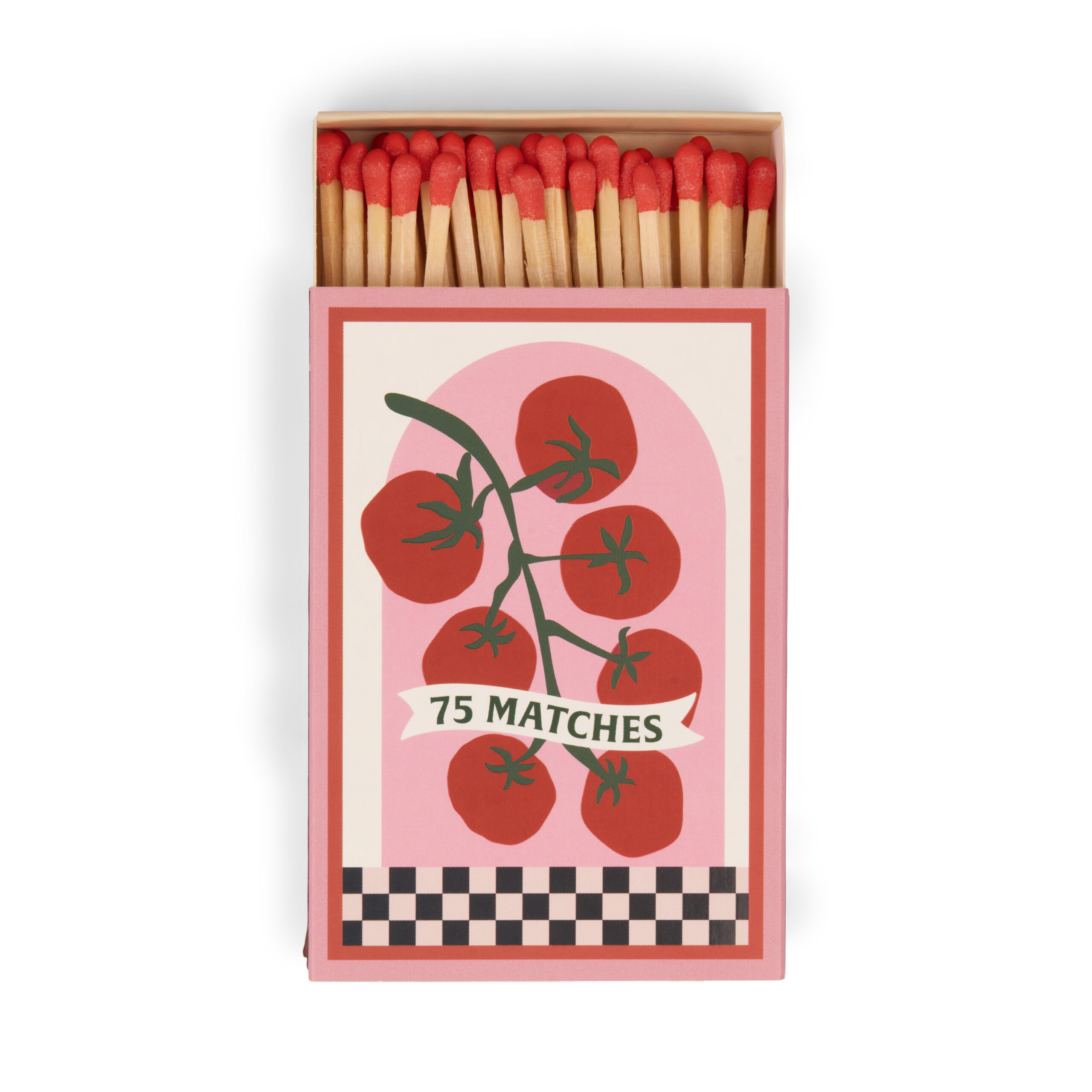 A Dopo "Tomato Vine" - 75ct Boxed Matches - obrazek 2
