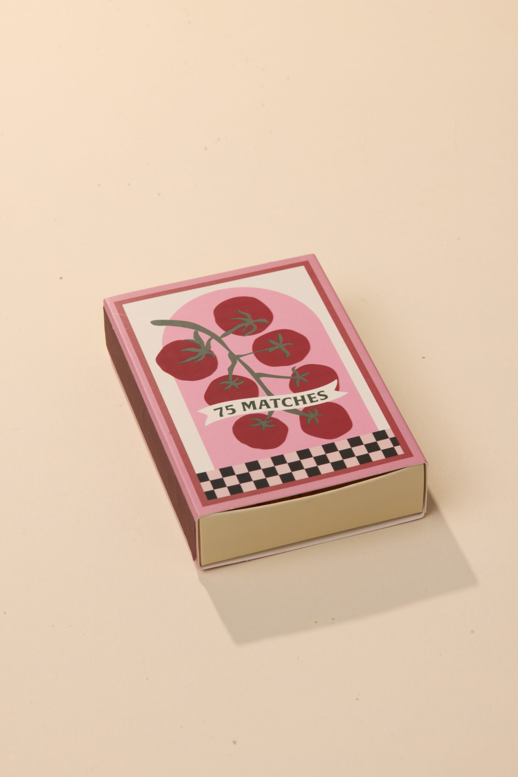 A Dopo "Tomato Vine" - 75ct Boxed Matches - obrazek 3