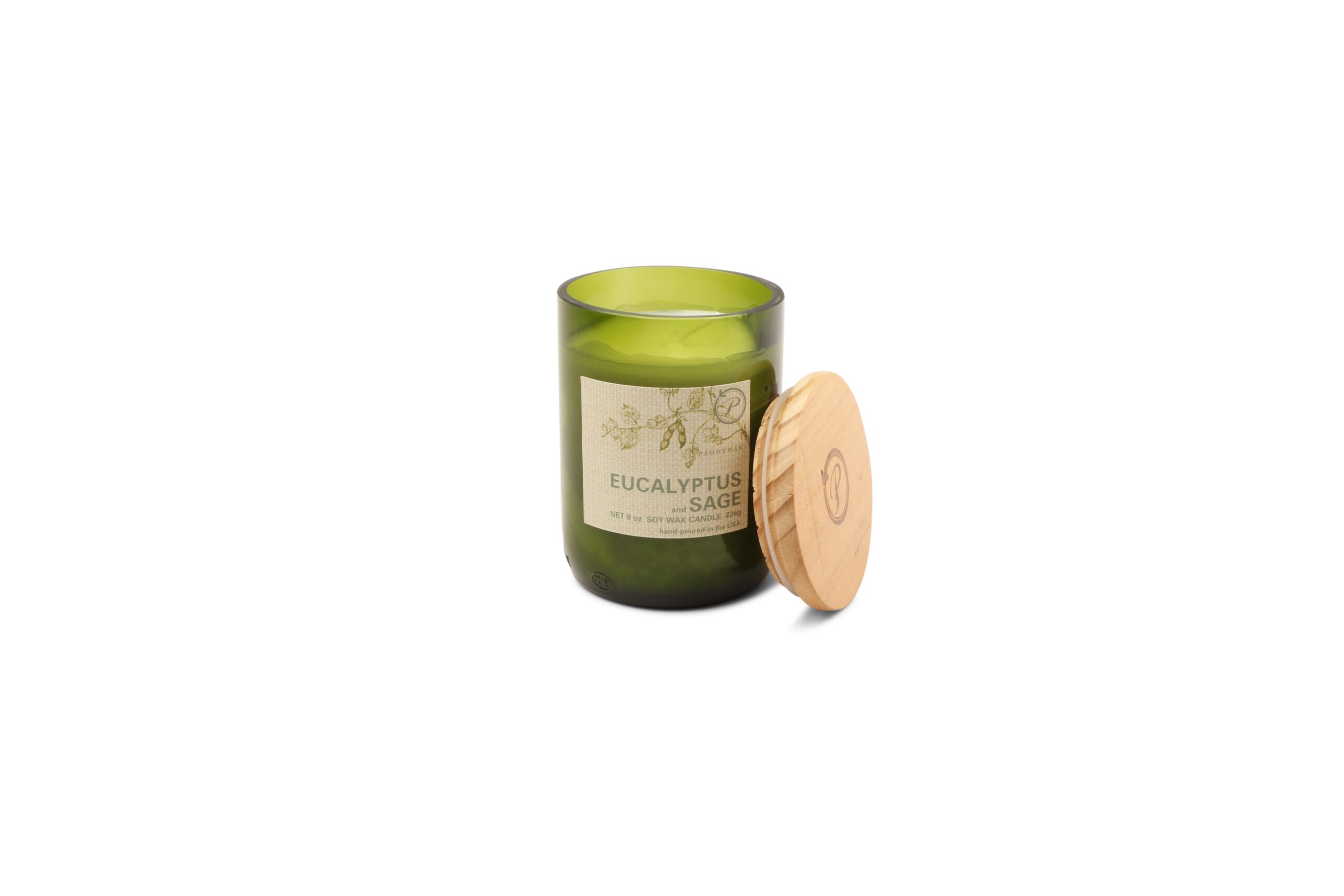 Eucalyptus & Sage - Eco Candle - obrazek 6