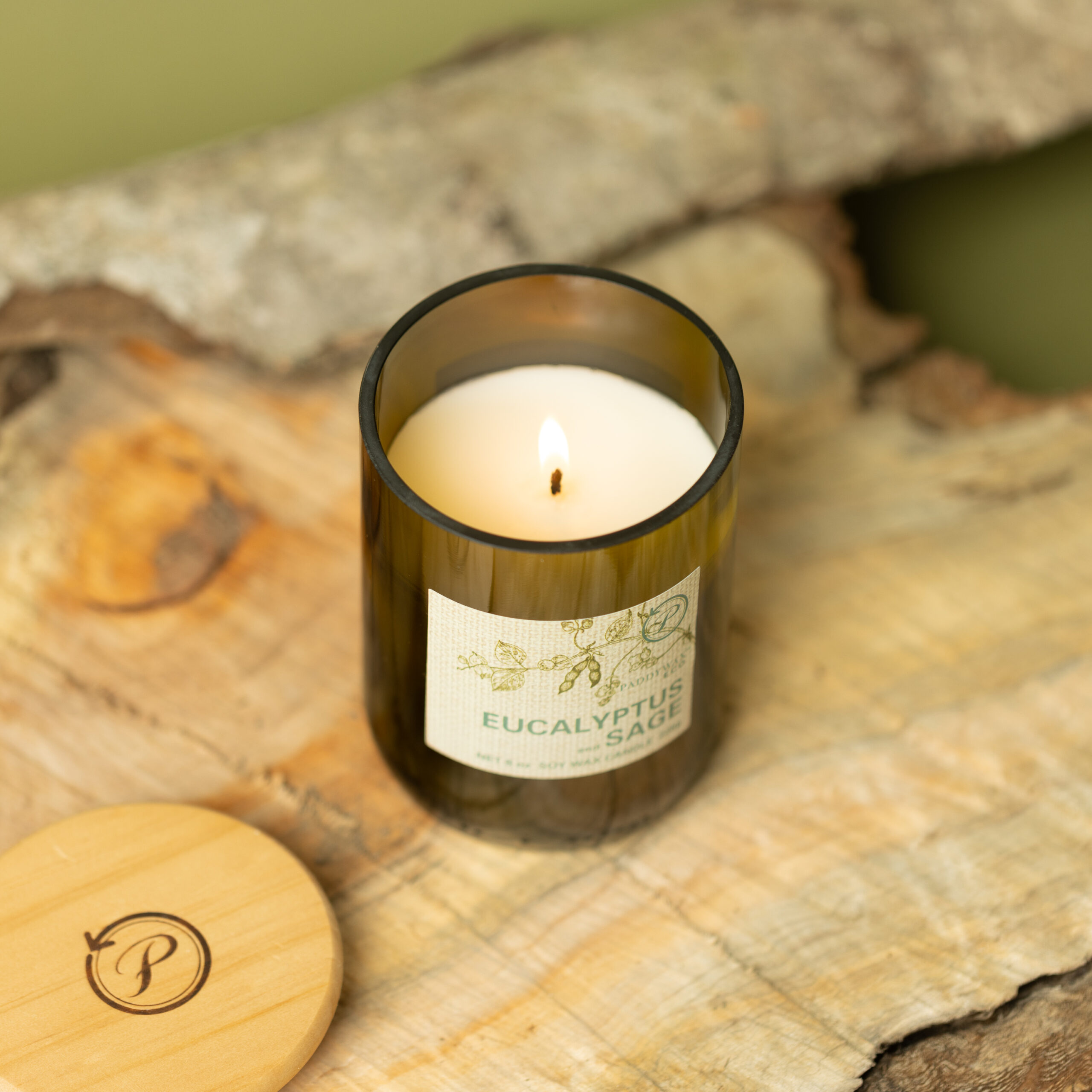 Eucalyptus & Sage - Eco Candle - obrazek 4