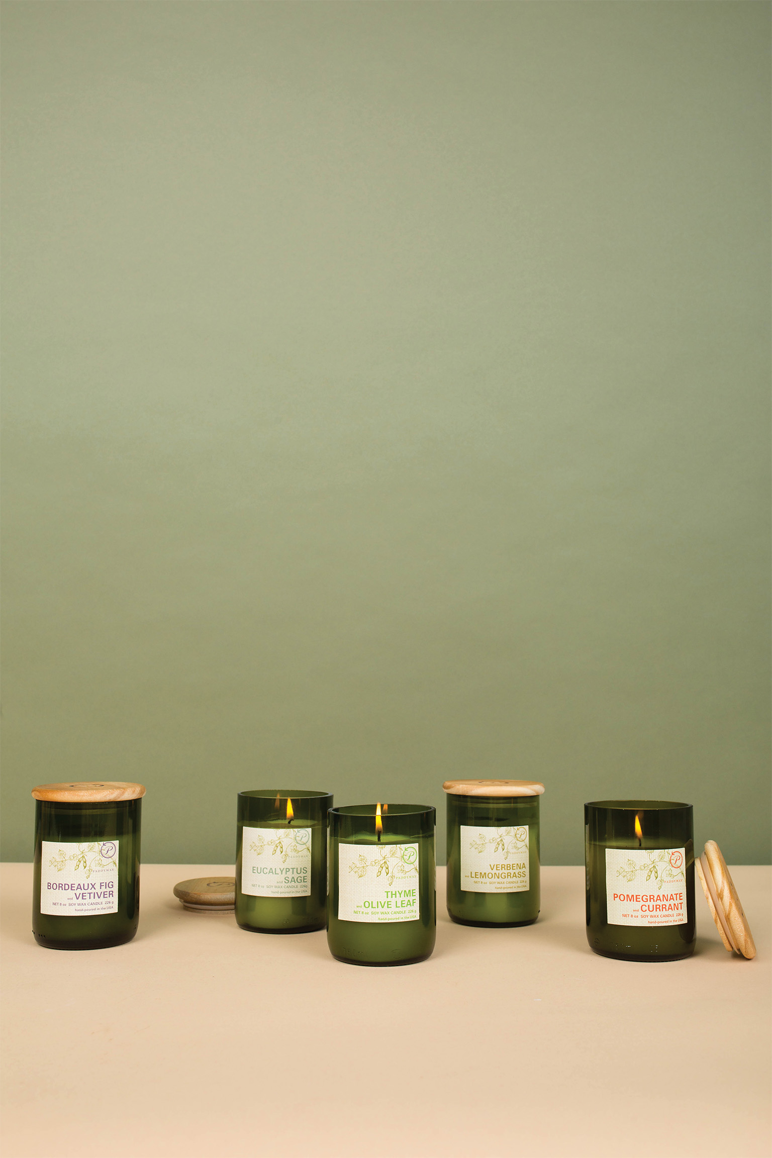 Eucalyptus & Sage - Eco Candle - obrazek 2