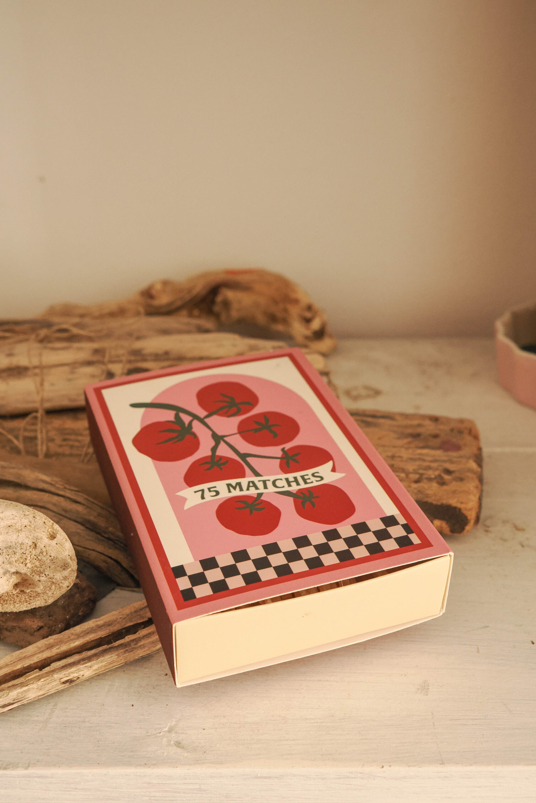 A Dopo "Tomato Vine" - 75ct Boxed Matches - obrazek 4