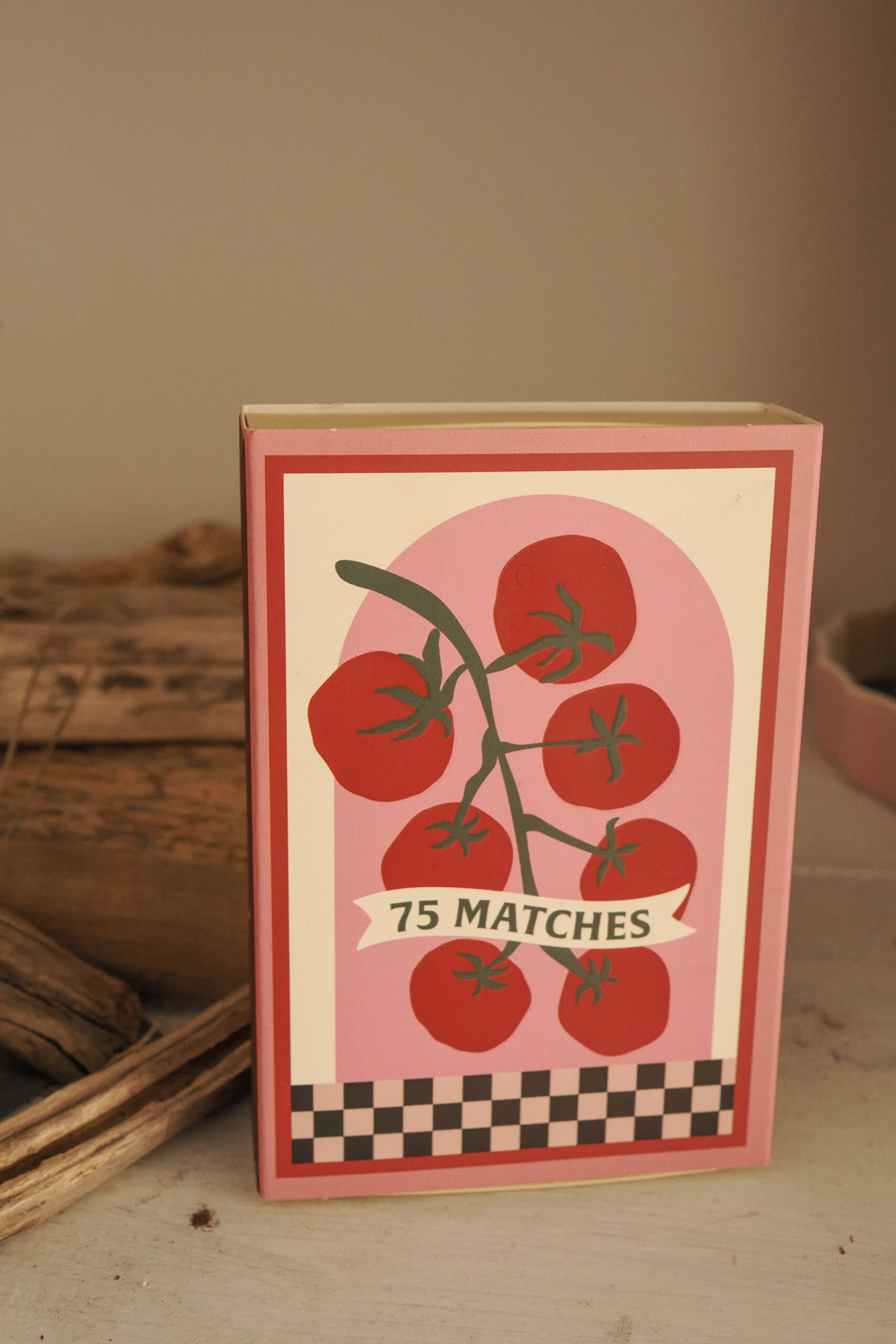 A Dopo "Tomato Vine" - 75ct Boxed Matches - obrazek 5