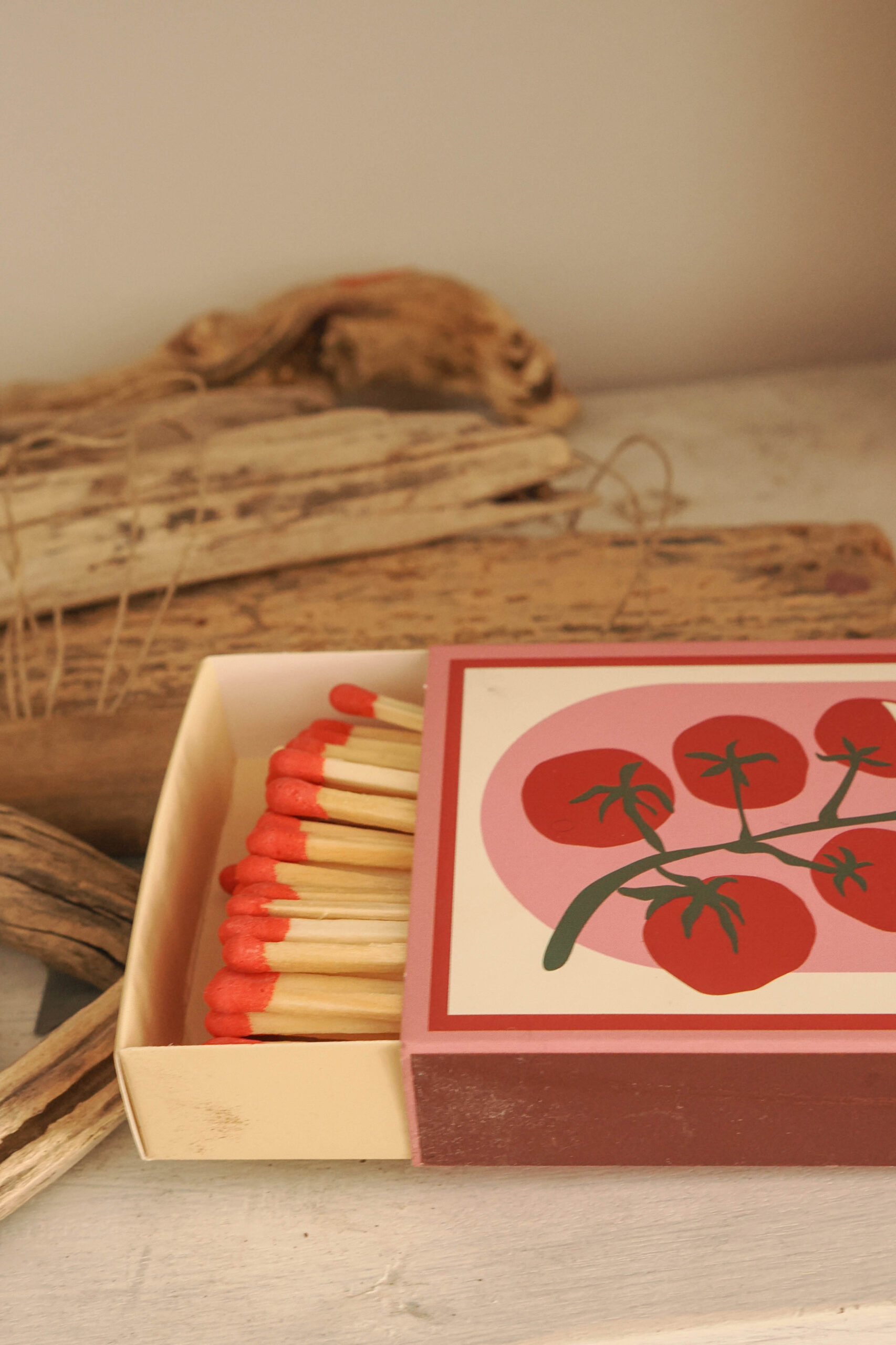 A Dopo "Tomato Vine" - 75ct Boxed Matches - obrazek 6