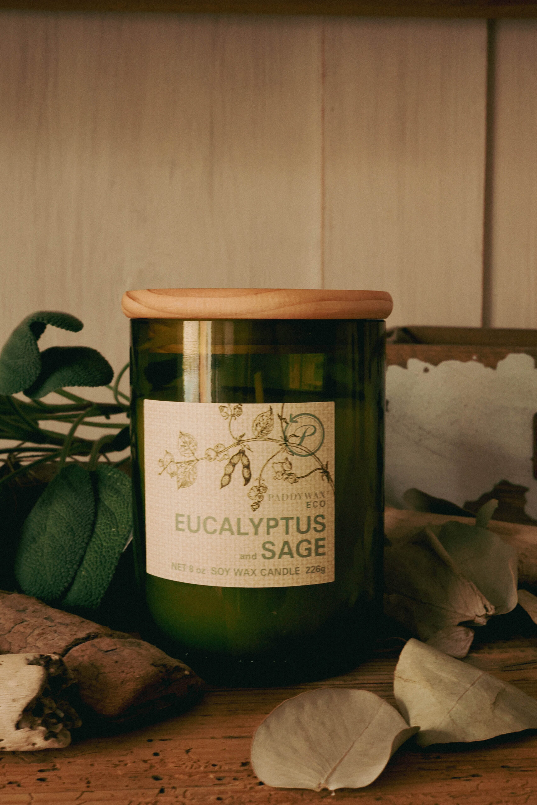 Eucalyptus & Sage - Eco Candle