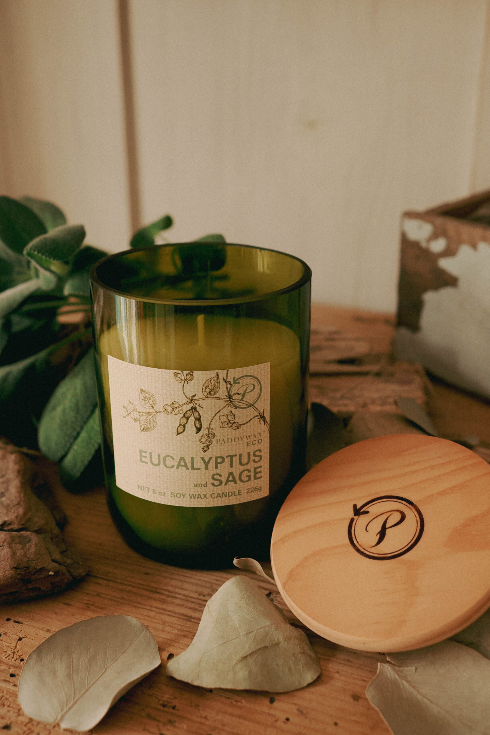 Eucalyptus & Sage - Eco Candle - obrazek 9