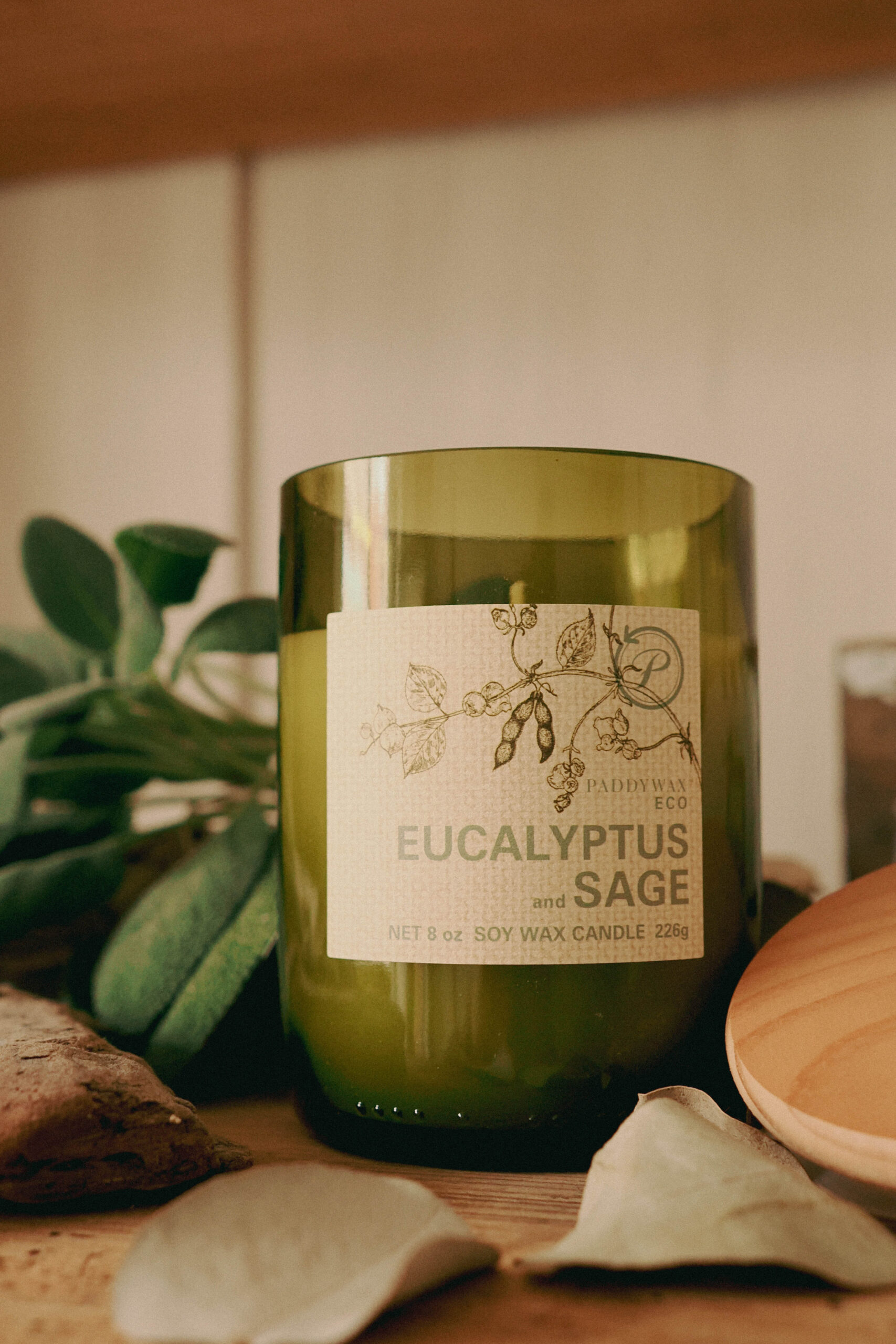 Eucalyptus & Sage - Eco Candle - obrazek 10
