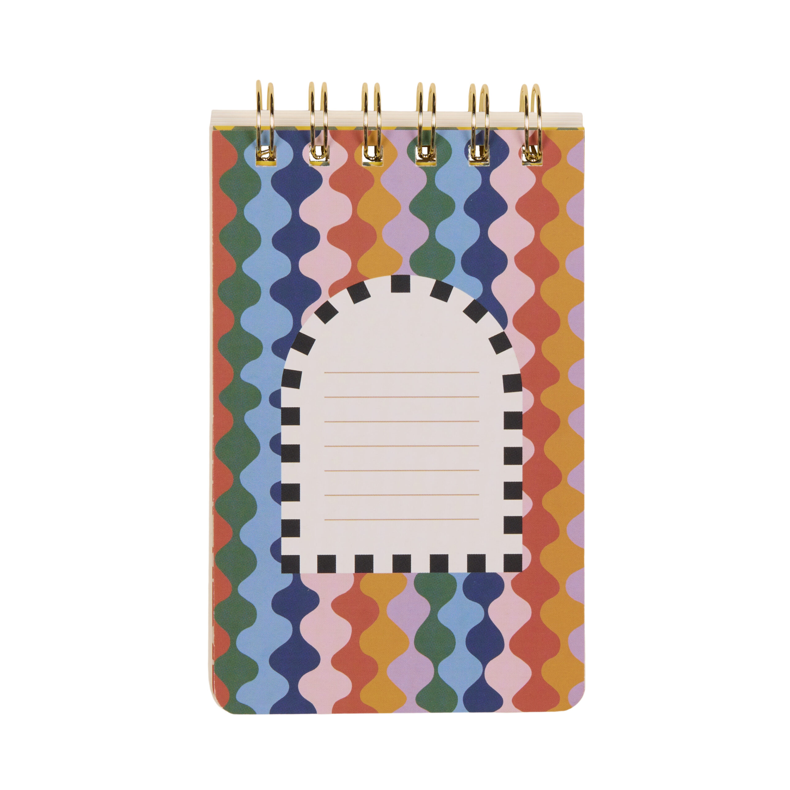 A Dopo Palm Twin Wire Notepad - obrazek 3
