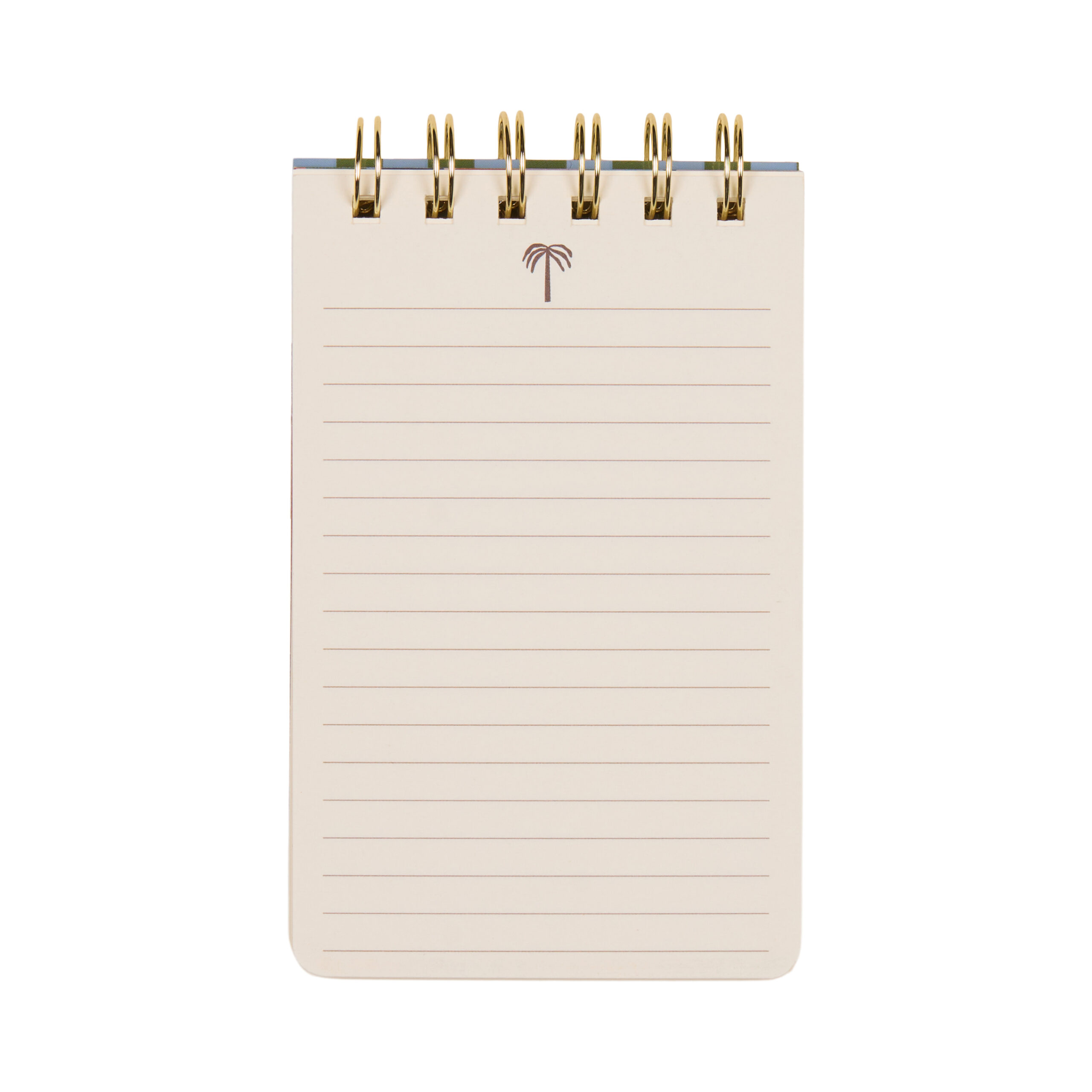 A Dopo Palm Twin Wire Notepad - obrazek 2