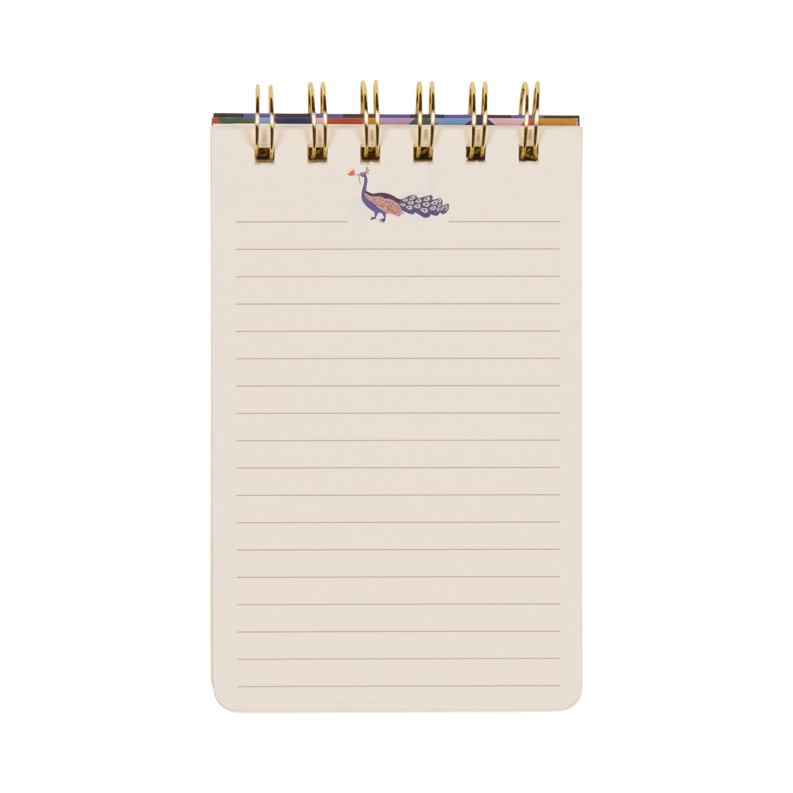 A Dopo Peacock Twin Wire Notepad - obrazek 2