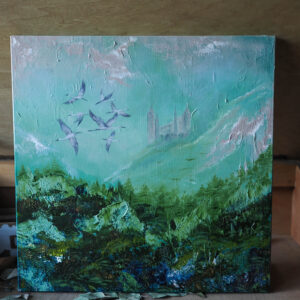 Castillo - un cuadro original