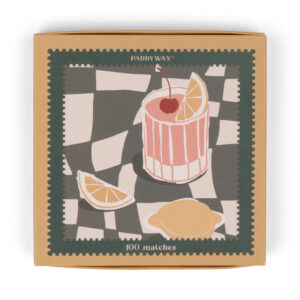 Orange Matches Cocktail