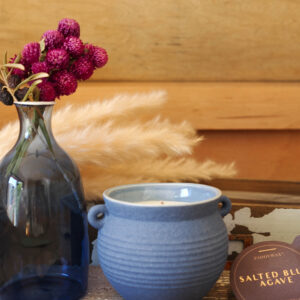 Santorini Salted Blue Agave Candle