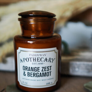 Orange Zest & Bergamot