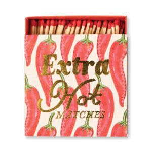 Square Boxed Matches - Extra Hot