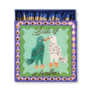 Square Box Matches - Birds of a Feather