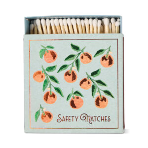 Squer Boxed Matches - Oranges
